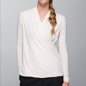 Lululemon Radiant Long Sleeve, sz 4